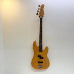 Cherrystone Jazz E Bas Gitaar - Naturel, Muziek en Instrumenten, Snaarinstrumenten | Gitaren | Bas, Flex Ltd., Gebruikt, https://flex.com/contact-us