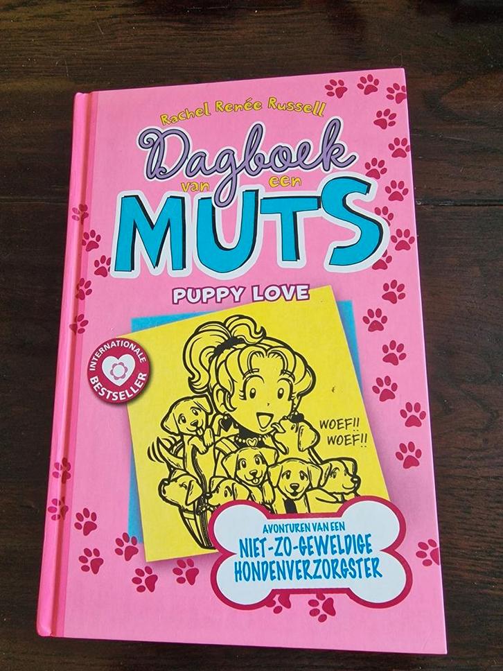 Dagboek van een Muts: Puppy Love, Boeken, Kinderboeken | Jeugd | onder 10 jaar, Zo goed als nieuw, Fictie algemeen, Ophalen of Verzenden