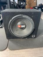 JBL CS Serie 1000W Subwoofer, Ophalen, Gebruikt, 120 watt of meer, Subwoofer