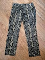 Slangenprint H&M broek - maat 44 ***zgan***, H&M, Maat 42/44 (L), Ophalen of Verzenden, Zo goed als nieuw
