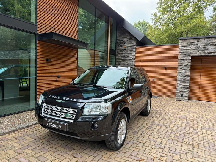 Land Rover Freelander 3.2 I6 AUT (youngtimer), Auto's, Land Rover, Bedrijf, Te koop, 4x4, ABS, Airbags, Airconditioning, Alarm