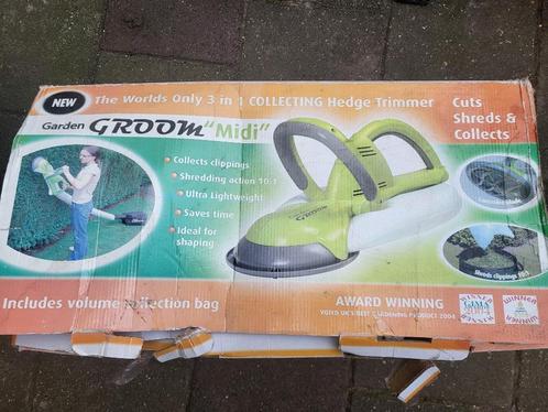 Electrische heggenschaar, Tuin en Terras, Hand-tuingereedschap, Gebruikt, Overige soorten, Ophalen