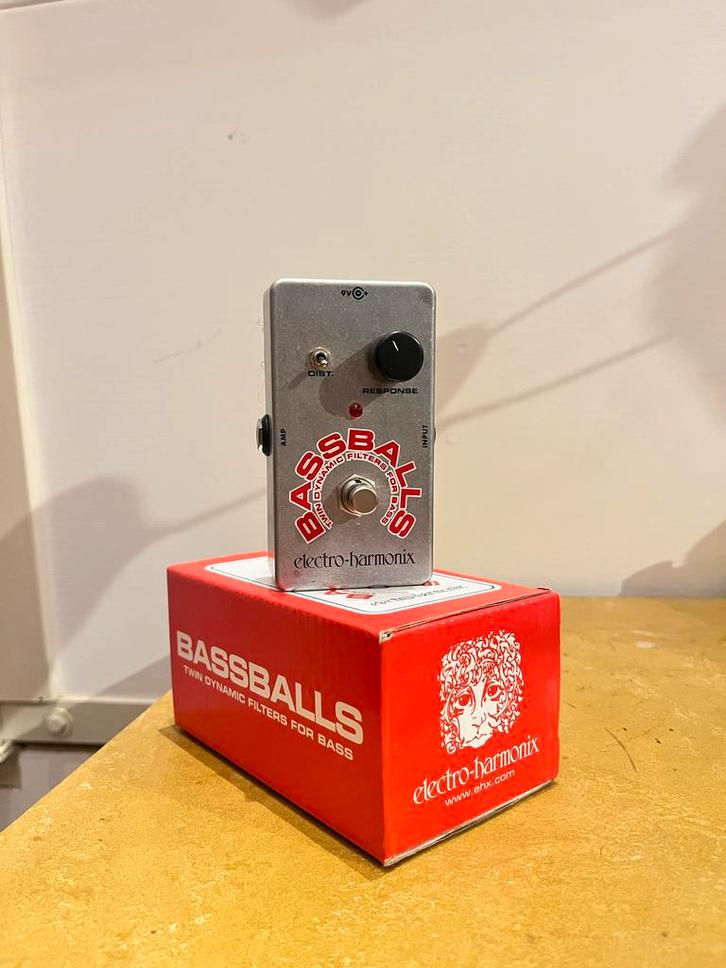 Electro Harmonix Bassballs - Twin Dynamic Filter, Muziek en Instrumenten, Effecten, Zo goed als nieuw, Overige typen, Ophalen of Verzenden