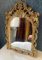 Decoratieve vergulde spiegel, Antiek en Kunst, Ophalen