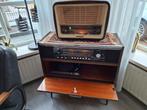 Antieke gerestaureerde radiomeubels in verschillende type,s, Antiek en Kunst, Ophalen of Verzenden