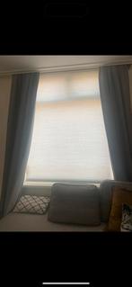 3 rolgordijnen en 1 siergordijn, Huis en Inrichting, Ophalen, Grijs, 150 tot 200 cm, 150 tot 200 cm