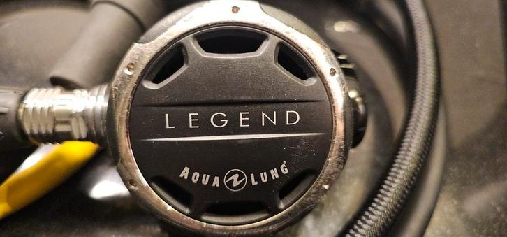 Aqualung Legend Duikset - Volledige Service + Computer, Watersport en Boten, Duiken, Gebruikt, Overige typen, Ophalen of Verzenden