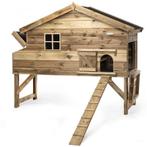 Kippenhok Jasper XL met groot legnest