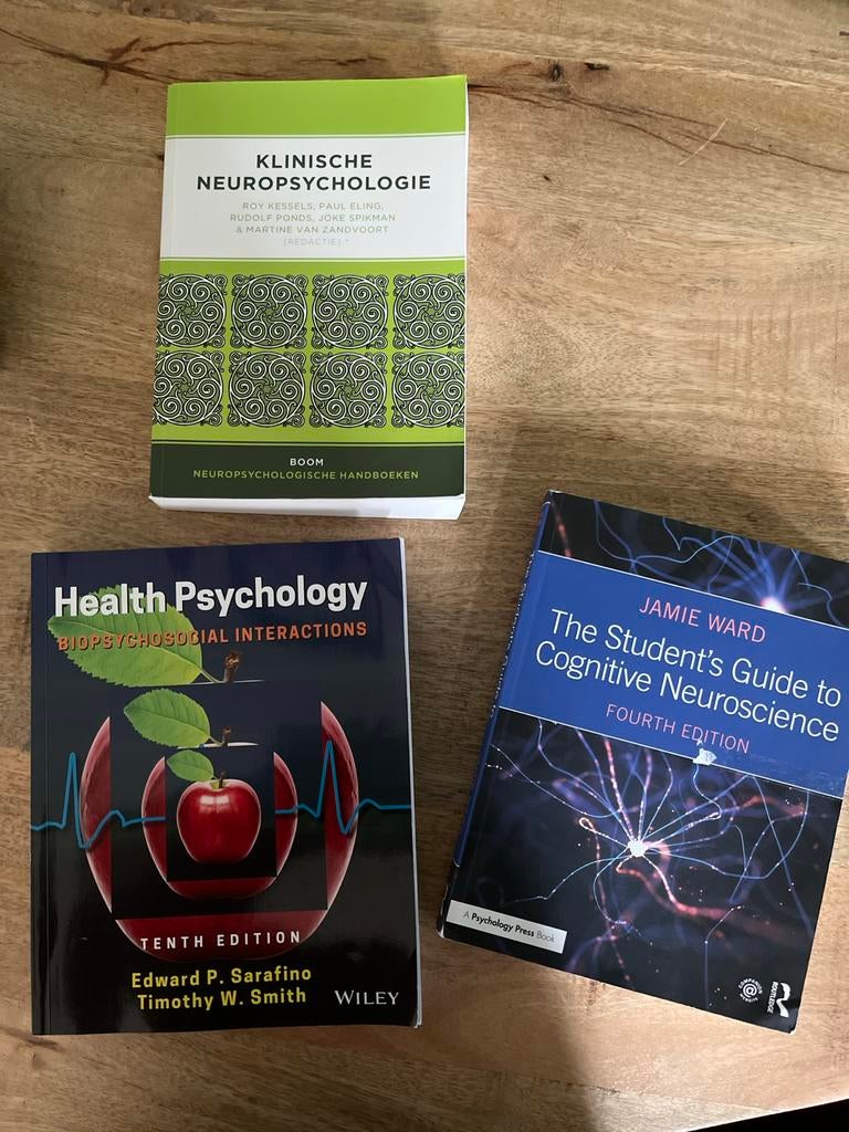 Klinische Psychologie Studieboek, Ophalen of Verzenden, Gamma, Zo goed als nieuw, WO