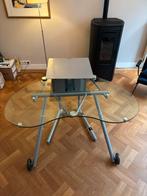 Verstelbaar Lourens Fisher bureau, Huis en Inrichting, Ophalen, In hoogte verstelbaar, Zo goed als nieuw, Bureau