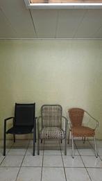 terrasstoelen horeca bar restaurant terrastafels, Ophalen, Zo goed als nieuw, Wicker, Stapelbaar