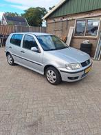 Volkswagen Polo 1.4 44KW 2000 Grijs AUTOMAAT apk 22 09 2026, Auto's, Voorwielaandrijving, 450 kg, 4 cilinders, Zwart