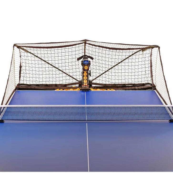 Tafeltennis robot Donic Newgy Robo-Pong 2055, Sport en Fitness, Tafeltennis, Zo goed als nieuw, Net, Batje(s) of Balletje(s), Wedstrijdformaat