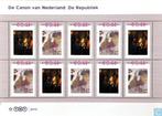 Canon van Nederland: De Republiek, Postzegels en Munten, Postzegels | Nederland, Na 1940, Ophalen of Verzenden, Postfris
