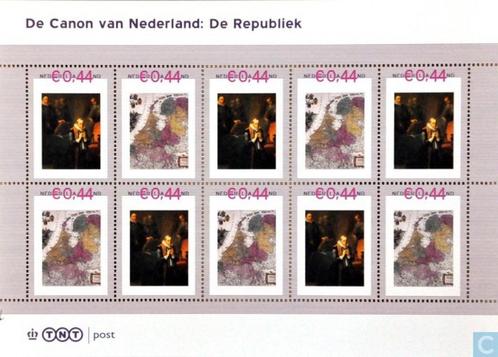 Canon van Nederland: De Republiek, Postzegels en Munten, Postzegels | Nederland, Postfris, Na 1940, Ophalen of Verzenden