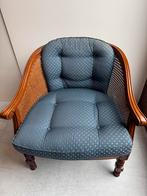 Vintage Biedermeier stoeltje met Gobelin bekleding, Ophalen, Gebruikt, 75 tot 100 cm, Biedermeier