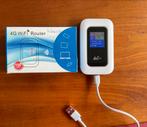 4 G Mobile WIFI Hotspot voor op reis, Computers en Software, Routers en Modems, Ophalen of Verzenden, Zo goed als nieuw