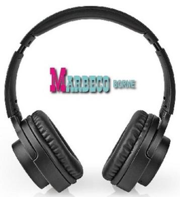 Bluetooth hoofdtelefoon, Op Oor, 12 uur, ANC, Opvouwbaar beschikbaar voor biedingen