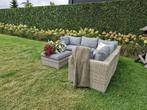 Mooie loungeset/tuinset, Ophalen of Verzenden, Zo goed als nieuw, Wicker, 7 zitplaatsen