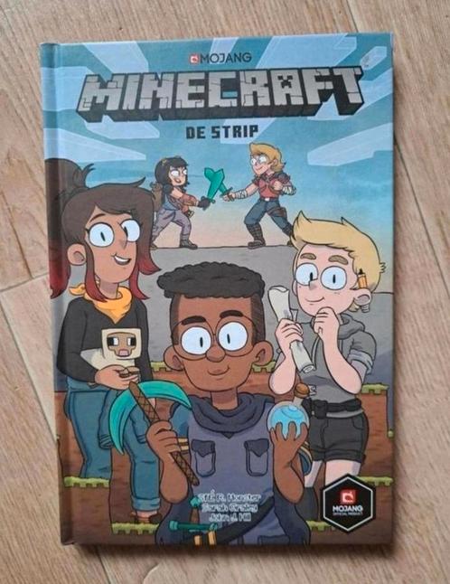 Sfé R. Monster - Minecraft - De strip, Boeken, Kinderboeken | Jeugd | onder 10 jaar, Nieuw, Ophalen of Verzenden