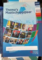 Thema’s Maatschappijleer 2022/2023 werkboek, Boeken, Schoolboeken, Nieuw, HAVO, Ophalen, Maatschappijleer