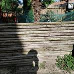 Fruitboom palen 240cm lang uitlopend van 3 tot 6cm, Ophalen of Verzenden, Gebruikt, 250 cm of meer, Palen