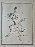 Zeefdruk van Eric Toebosch, Antiek en Kunst, Kunst | Tekeningen en Foto's, Ophalen of Verzenden