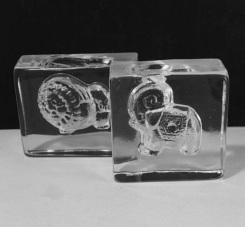 Skrufs glasbruk Lars Hellsten Zweden., Antiek en Kunst, Antiek | Glas en Kristal, Ophalen of Verzenden