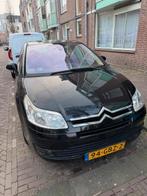 Citroën C4 1.6 16V Berline 2008 Zwart versnellingsbak defect, Voorwielaandrijving, Stof, 4 cilinders, Zwart