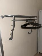 Metalen Garderoberek met 15 Hangers, Ophalen of Verzenden, Zo goed als nieuw, Metaal, Wandkapstok