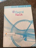 Overal NaSk1 5e ed vmbo-gt 3 uitwerkingenboek deel A, Ophalen of Verzenden, Zo goed als nieuw, Overige niveaus, Nederlands