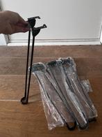 Tafelpoot 4 stukken voor DIY ( 4 foldable table legs ), Tafelpoot, Minder dan 50 cm, 50 tot 100 cm, Nieuw