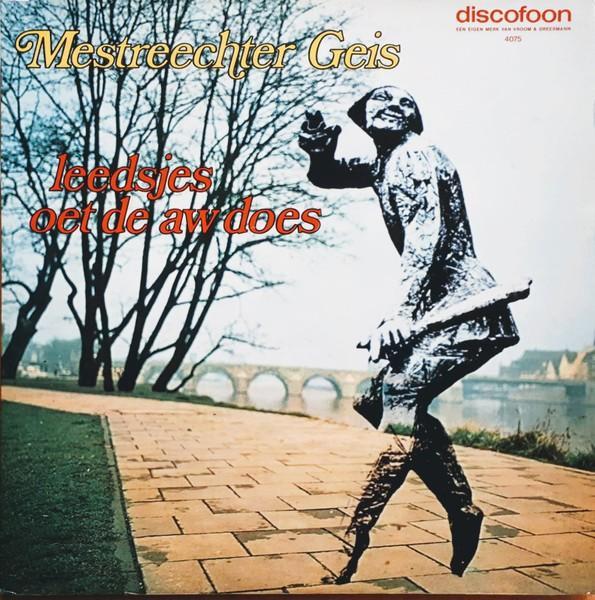 LP - Mestreechter Geis - Leedjes oet de aw does, Cd's en Dvd's, Vinyl | Nederlandstalig, Zo goed als nieuw, Streekmuziek, 12 inch