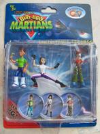 NIEUWSTAAT set FIGUURTJES tv serie BUTT UGLY MARTIANS Hasbro, Ophalen of Verzenden, Zo goed als nieuw, Tv, Actiefiguur of Pop