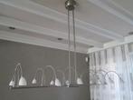 Plafondlamp met ingebouwde trafo en 12x led, Ophalen, Zo goed als nieuw, Metaal, Modern