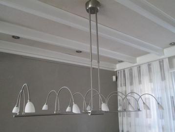 Plafondlamp met ingebouwde trafo en 12x led beschikbaar voor biedingen