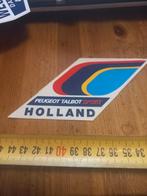 Peugeot tarbot sport holland, Verzamelen, Ophalen of Verzenden, Zo goed als nieuw