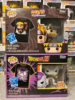 Funko Pop! Plus Tee Naruto en Frieza, Verzamelen, Poppetjes en Figuurtjes, Ophalen of Verzenden, Zo goed als nieuw