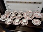 Ridgway of Staffordshire servies delen, rood Theepot €35 Rec, Ophalen of Verzenden, Zo goed als nieuw, Overige stijlen, Aardewerk