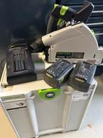 Festool TSC 55 KEB Accu Invalzaag, Doe-het-zelf en Verbouw, Ophalen of Verzenden, Gebruikt