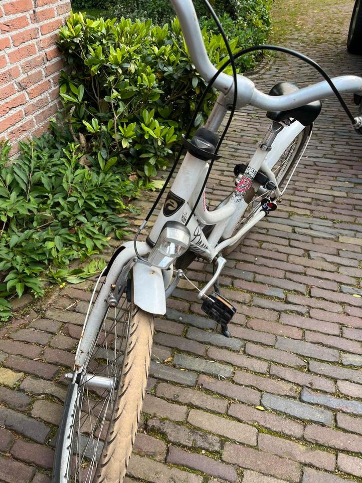 Batavus Diva kinderfiets - Gebruikt, Fietsen en Brommers, Fietsen | Kinderfietsjes, Gebruikt, 20 inch of meer, Ophalen