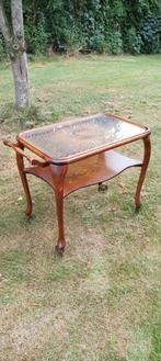 Butler Tray, serveertafel, Antiek en Kunst, Antiek | Meubels | Tafels, Ophalen of Verzenden