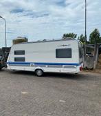 Hobby 495 uk stapelbed, Vast bed, Rondzit, Hobby, Particulier
