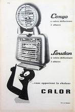 44 vintage huishoudelijke apparaten reclames 1956-62 Stokvis, Verzenden, Gebruikt, Reclamebord