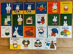 22 Dick Bruna boekjes., Ophalen of Verzenden