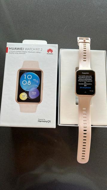 Huawei Watch Fit 2 (rose) beschikbaar voor biedingen