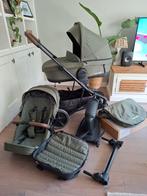 Easywalker Harvey 3 premium emerald green, Kinderen en Baby's, Kinderwagens en Combinaties, Gebruikt, Duowagen, Combiwagen, Ophalen