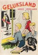 Annie Vreeland- Geluksland- HC, Antiek en Kunst, Antiek | Boeken en Bijbels, Verzenden