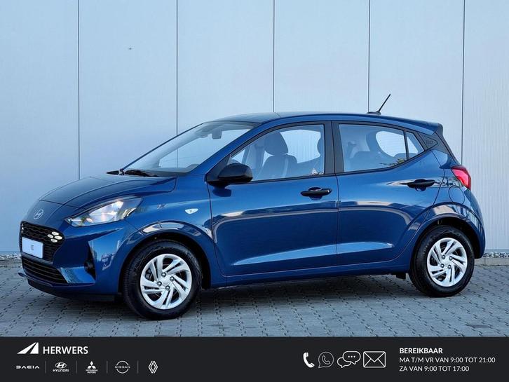 Hyundai i10 1.0 Comfort / Navigatie / Cruise Control /, Auto's, Hyundai, Bedrijf, Te koop, i10, ABS, Achteruitrijcamera, Airbags