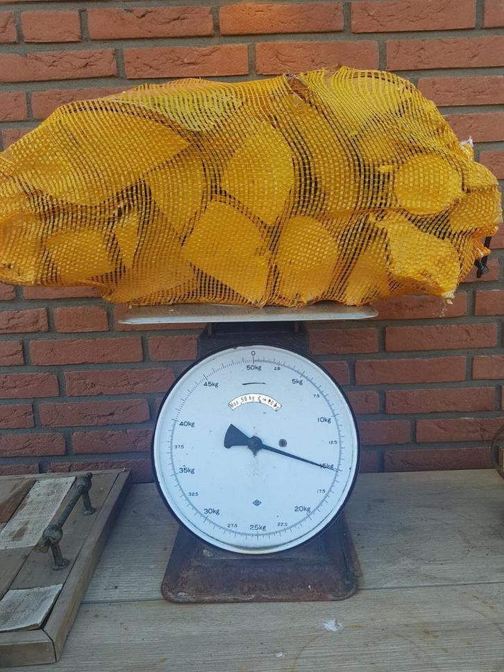 Jumbo netten haardhout gratis geleverd, Tuin en Terras, Haardhout, Blokken, Berkenhout, Minder dan 3 m³, Ophalen of Verzenden